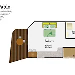 Kleines Mit Terrasse Fuer Zwei Personen By Interhome *