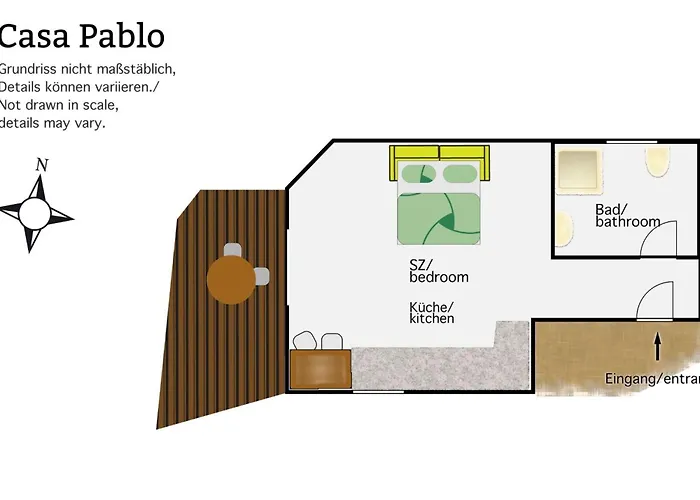 Kleines Mit Terrasse Fuer Zwei Personen By Interhome *