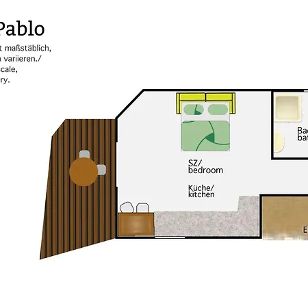 Kleines Mit Terrasse Fuer Zwei Personen By Interhome *